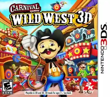 Carnival Games Wild West 3D (Europe)(En,Fr,Ge,It,Es,Nl)